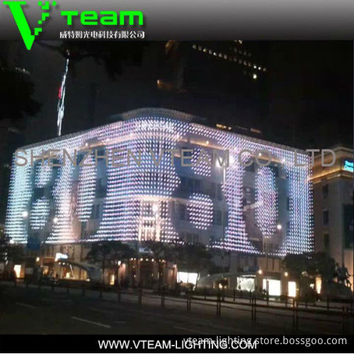 Outdoor waterproof led decorative serial lights LED Curtain
